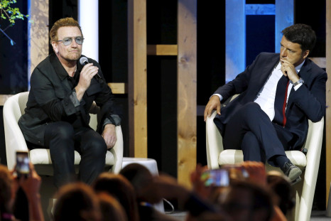 Bono U2 singer