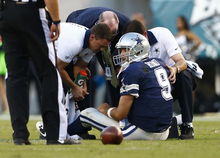 Romo injured