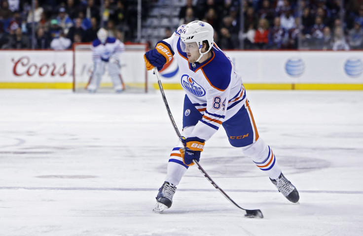 Edmonton Oilers defenseman Oscar Klefbom