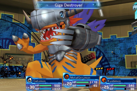 MetalGreymon Digimon