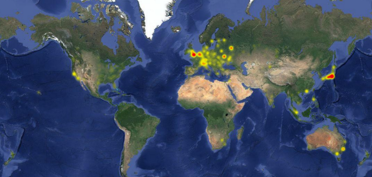 Skype Down Around the World