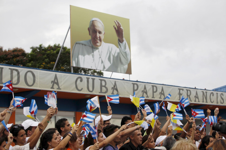 cuba pope francis