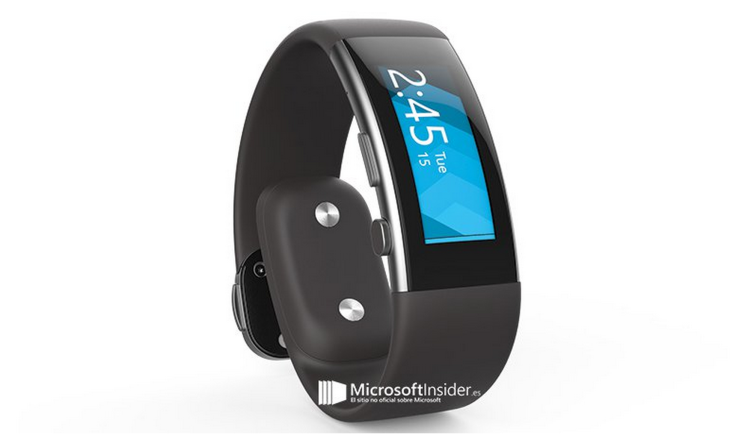 Microsoft Band 2 Leaked Image