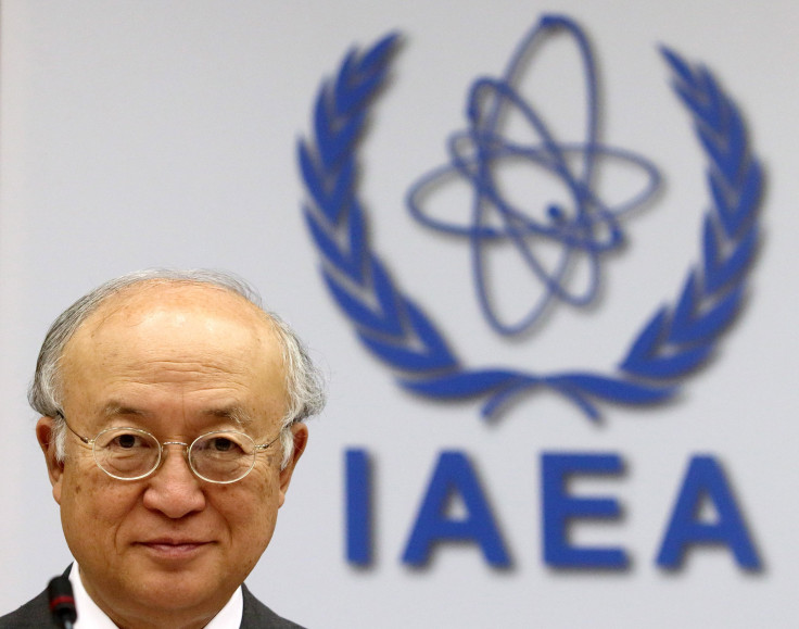 iaea head