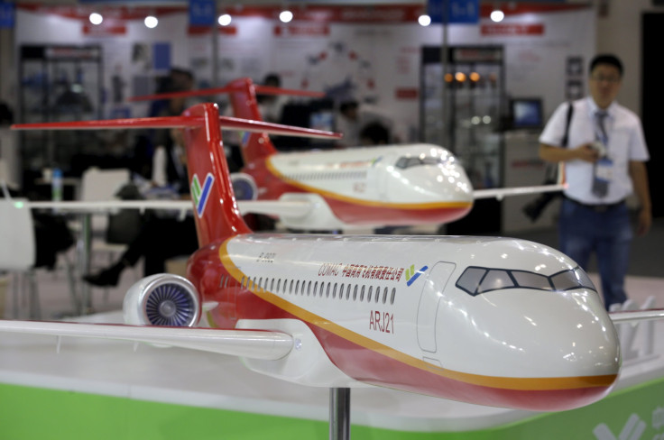  Commercial Aircraft Corp of China