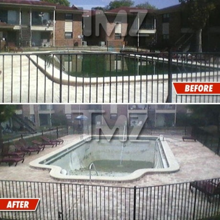 A-Rod's neglected property's pool