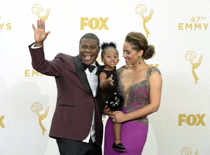 Tracy Morgan's family