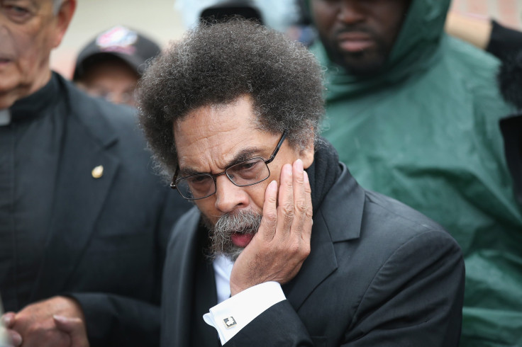 cornel west bernie sanders