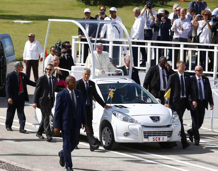 Pope, Cuba