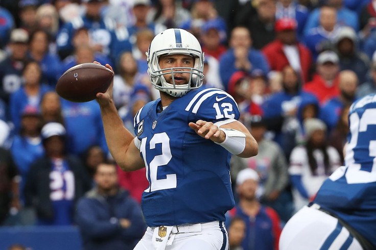 Andrew Luck Colts 2015