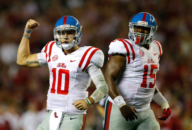 Chad Kelly Ole Miss 2015