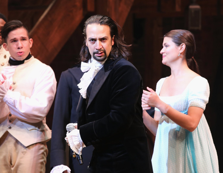 'Hamilton' On Broadway