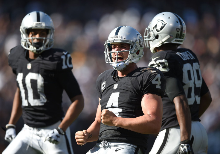 Derek Carr Raiders 2015