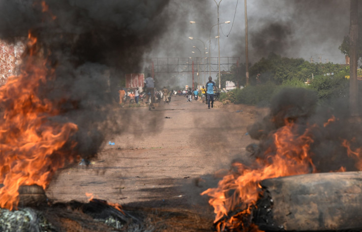 Burkina Faso protest