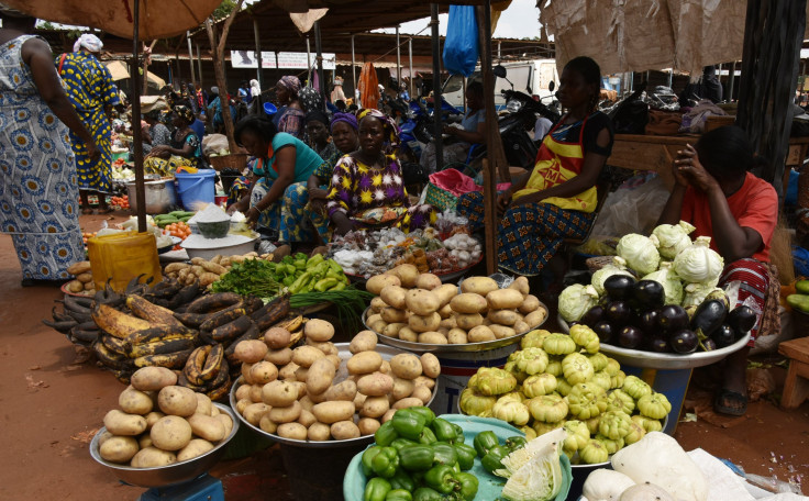 Burkina Faso market
