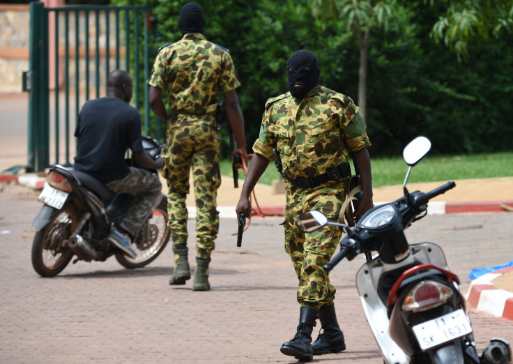 Burkina Faso presidential guard
