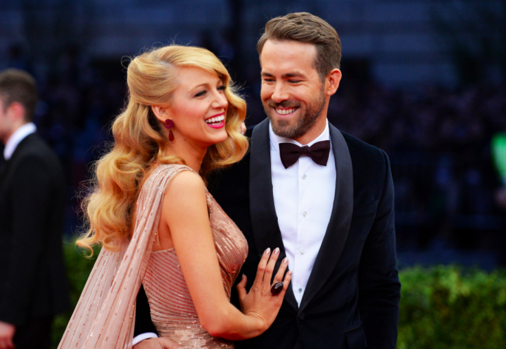 Blake Lively Ryan Reynolds