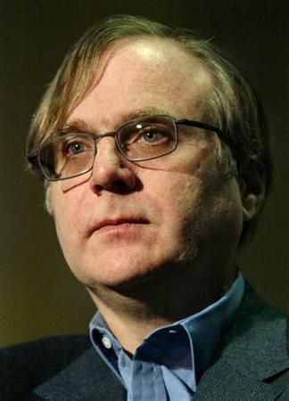 Paul Allen, Microsoft co-founder and the worlds fourth richest man according to Forbes Magazine, sp..