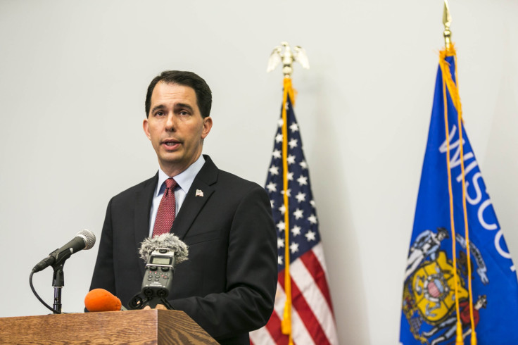 Scott Walker Dropped Out