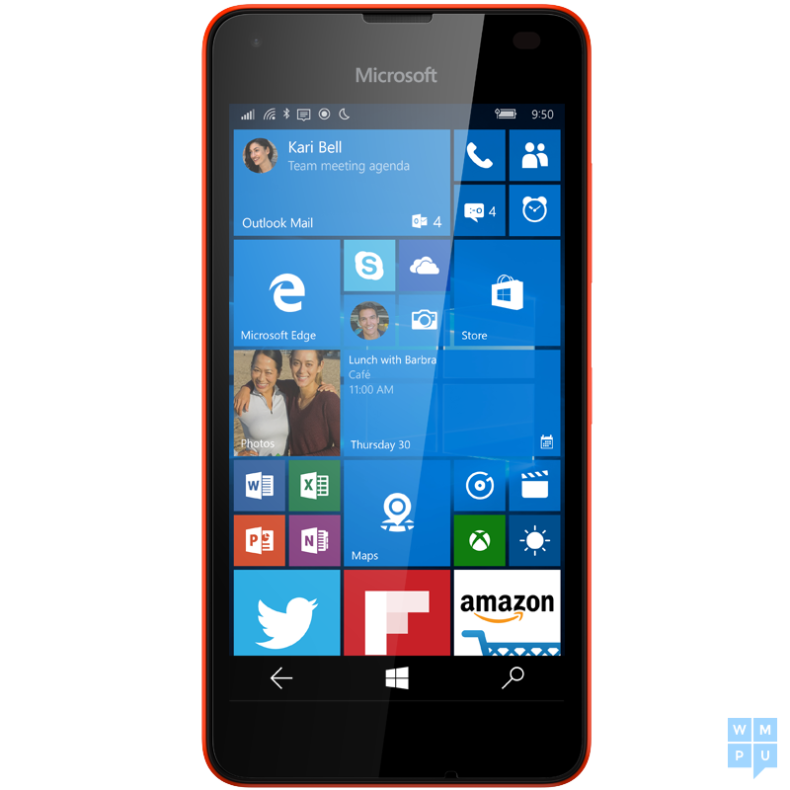 Microsoft Lumia 550 Red