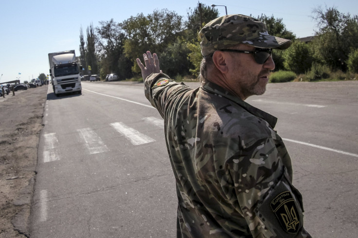Crimea Road Block
