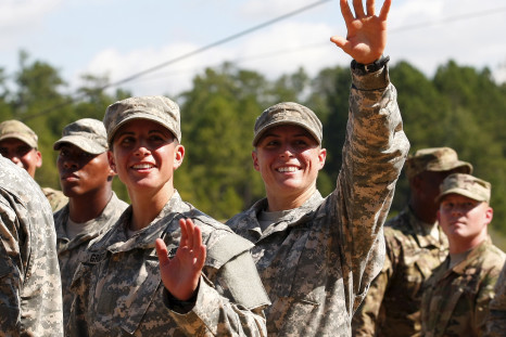 women in military