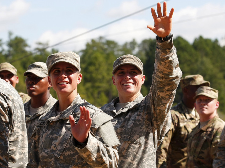 women in military
