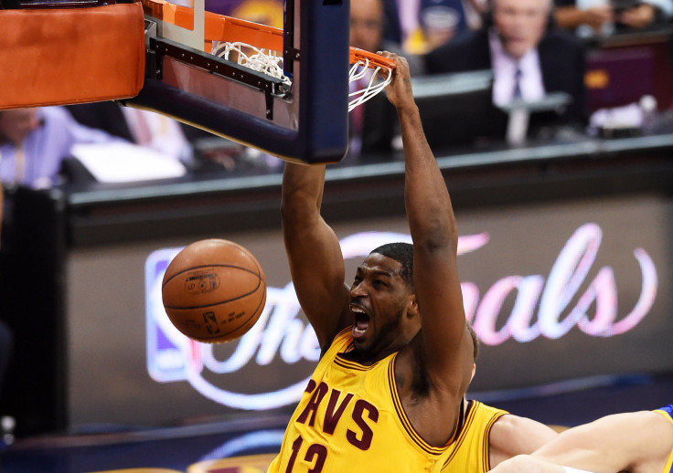 Tristan Thompson Cavs 2015