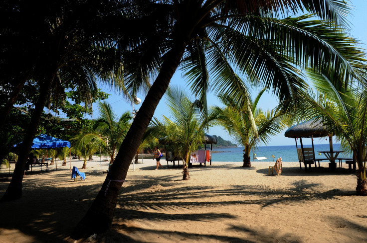 Philippines beach