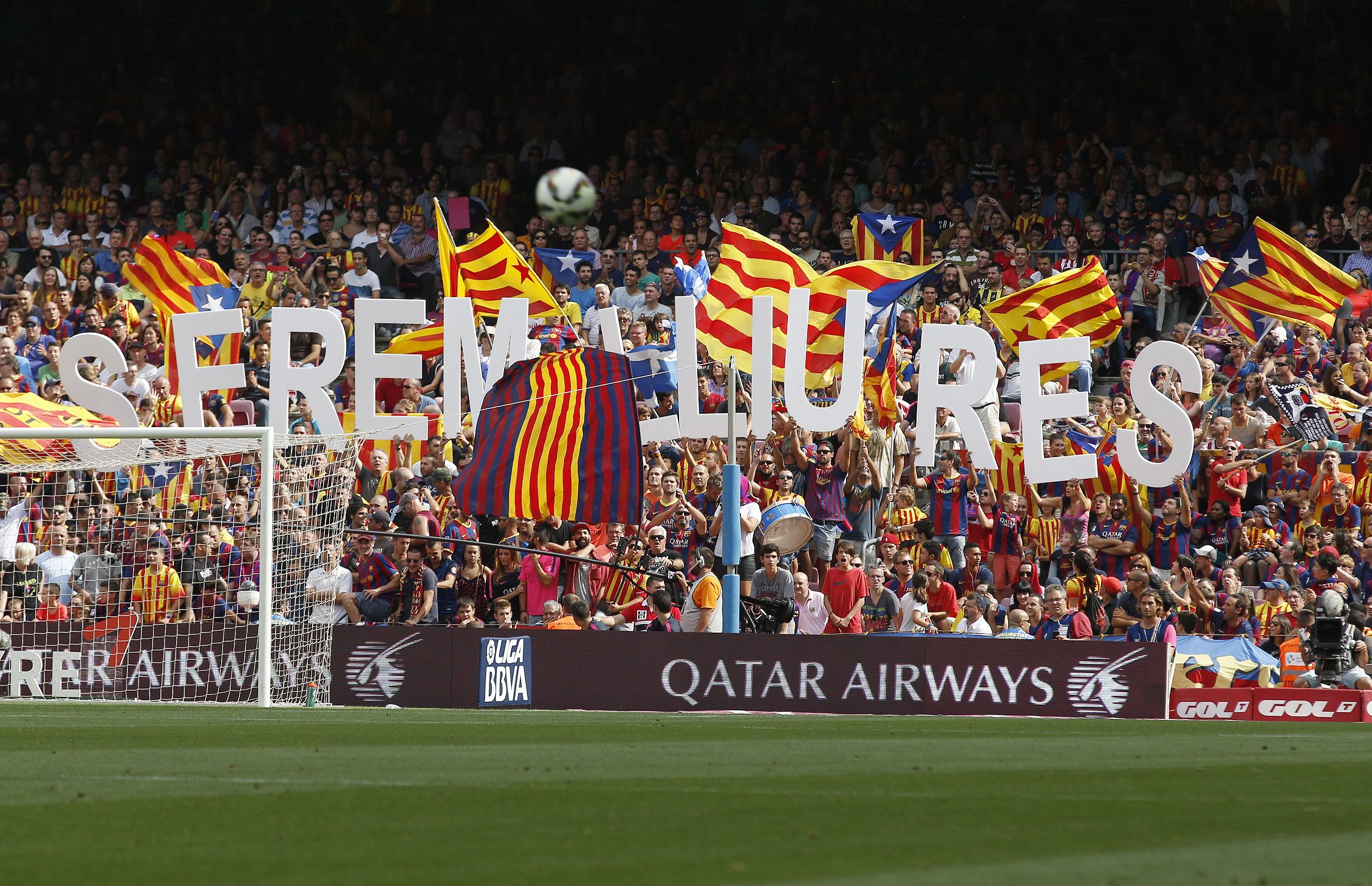 How Catalan independence would affect Spanish football