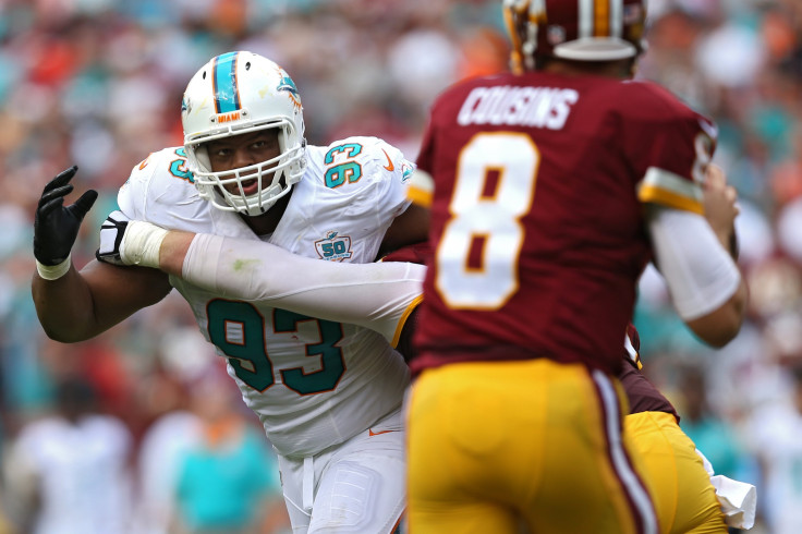 Ndamukong Suh Dolphins 2015