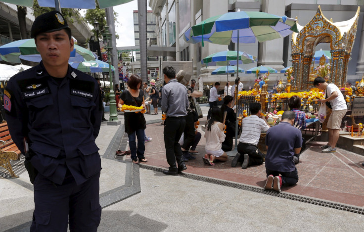 Bangkok blast