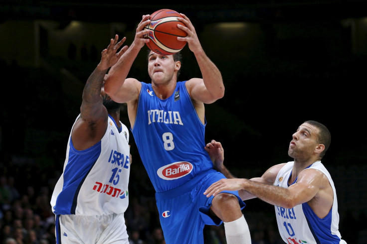 Italy's Danilo Gallinari 