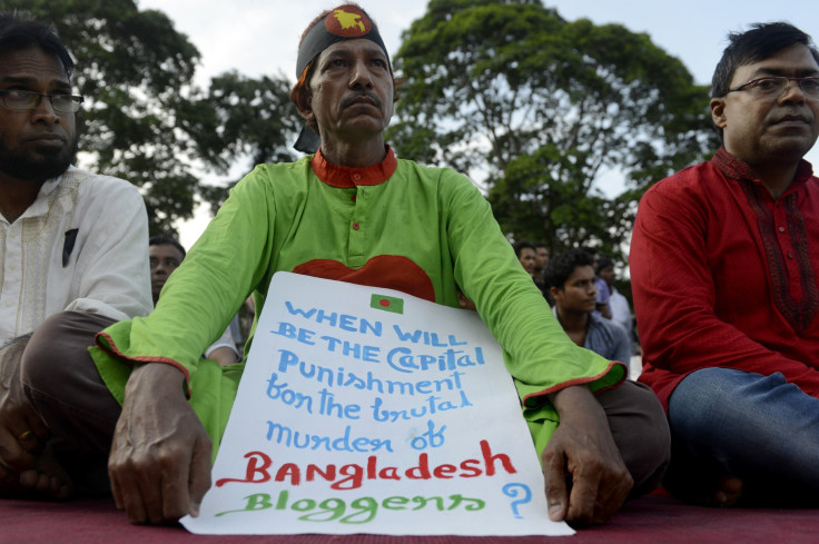 bangladesh blogger protest