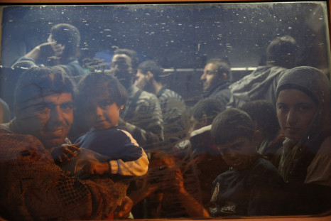 croatia train refugee