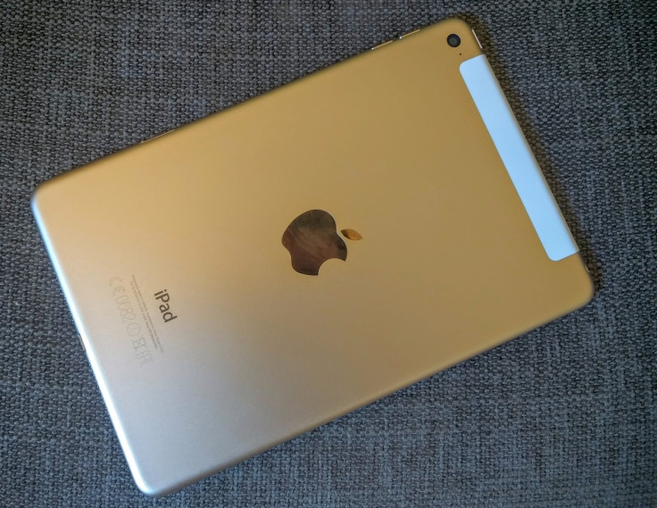 iPad mini 4 Review Battery 