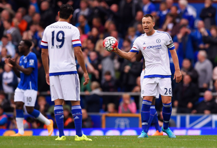 John Terry Chelsea 2015