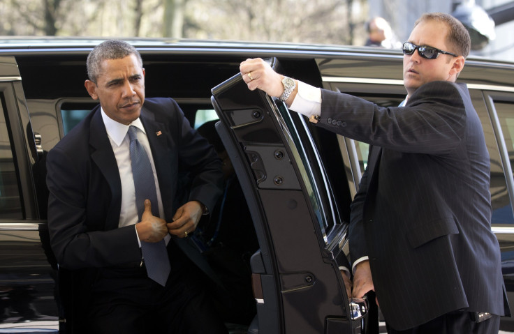 Presidential Beast massive doors
