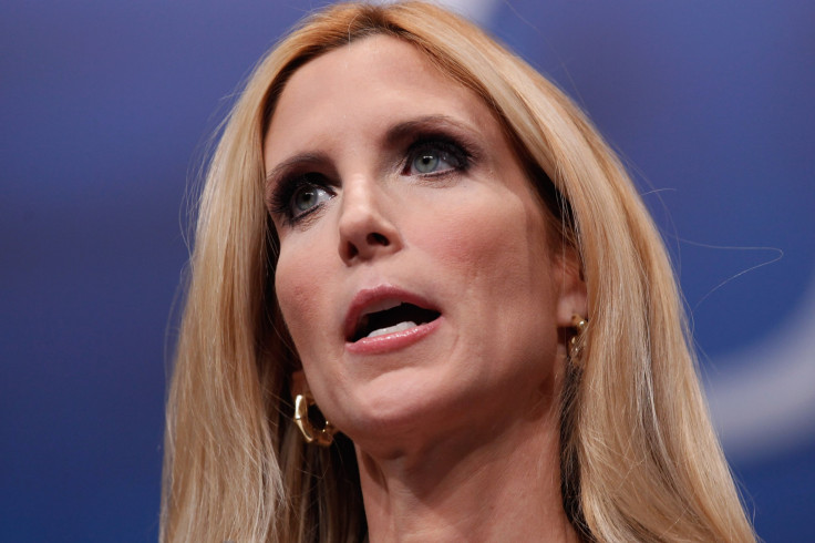 ann coulter pope