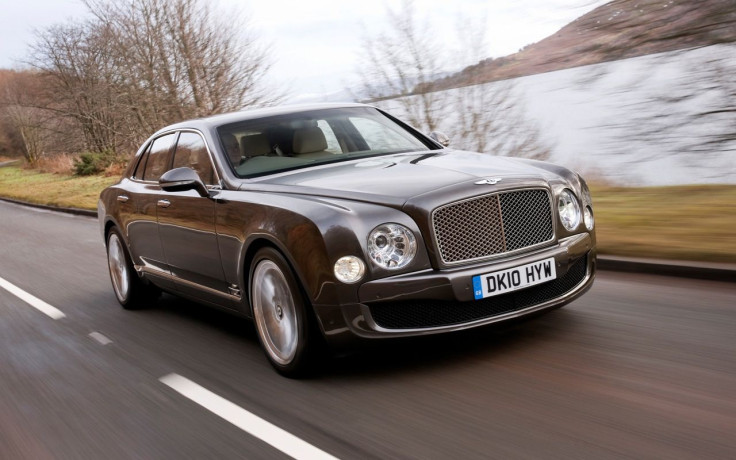 Bentley-Mulsanne Jony Ive