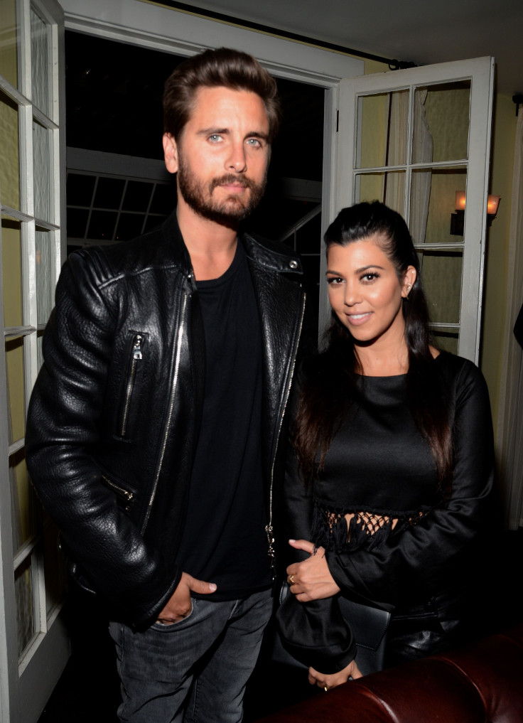 Scott and Kourtney