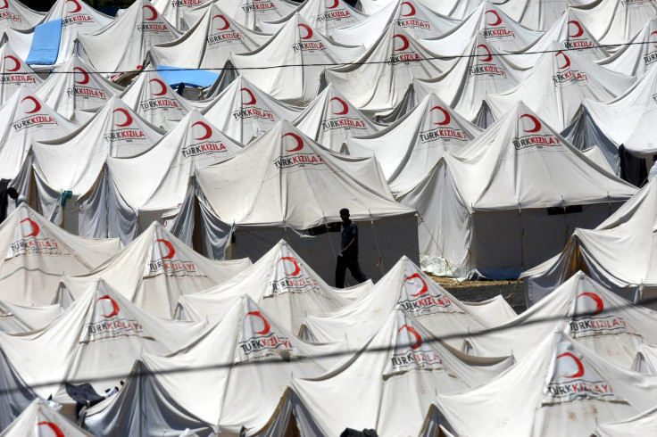 Syrian camp