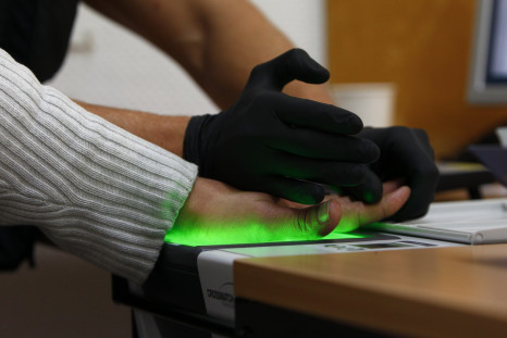 Fingerprint scanning 