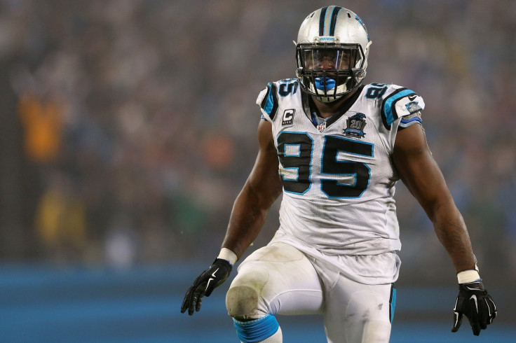 Charles Johnson Panthers 2015