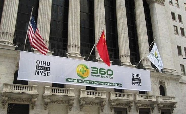Qihoo 360 Technology At NYSE