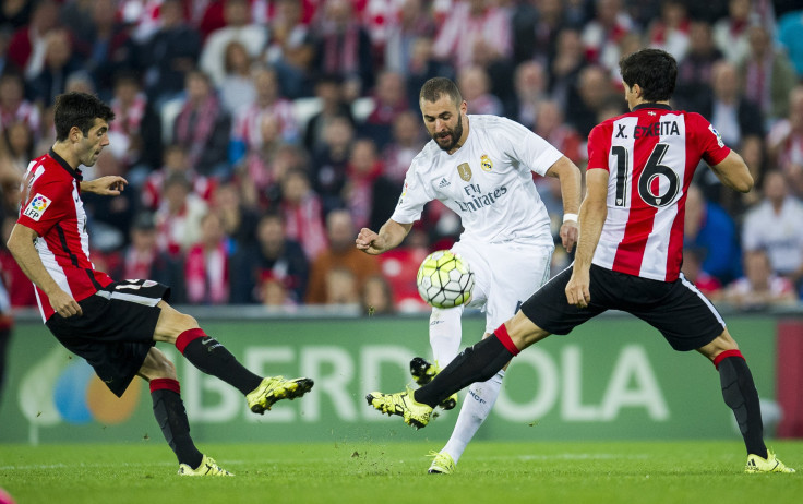 benzema athletic bilbao