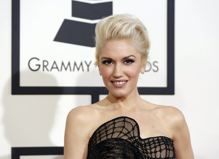 [09:11] Musician Gwen Stefani arrives at the 57th annual Grammy Awards