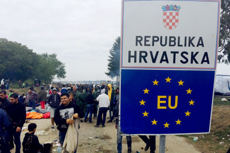 croatia serbia border