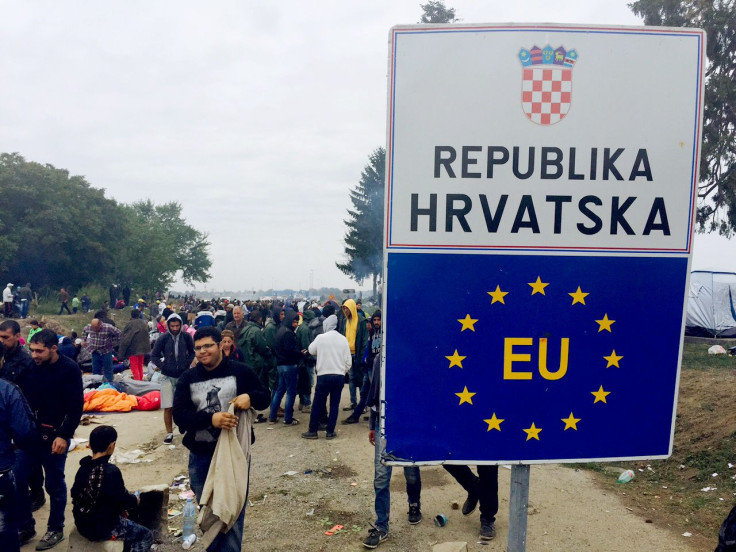 croatia serbia border