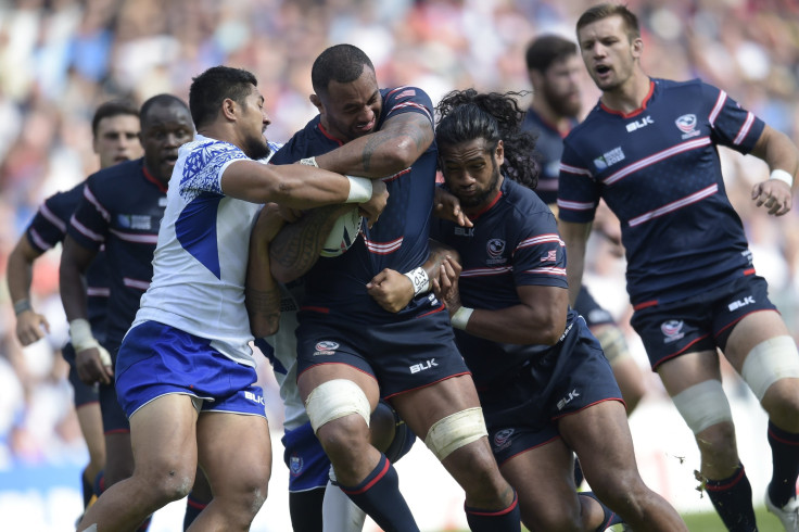 Samu Manoa, USA rugby